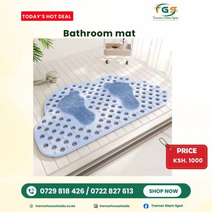 Big Cloud Shape Anti Slip Bathroom Mat