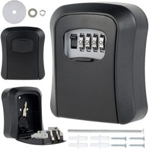Key Lock Safe