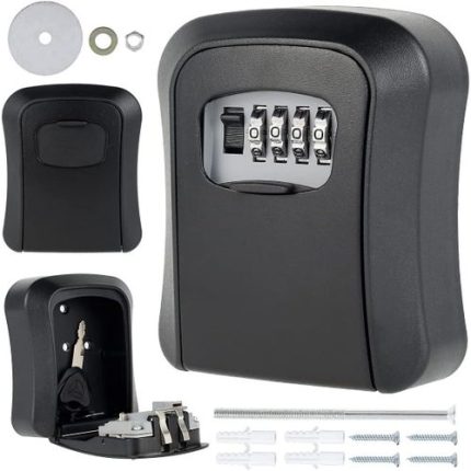 Key Lock Safe