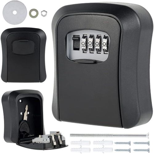Key Lock Safe