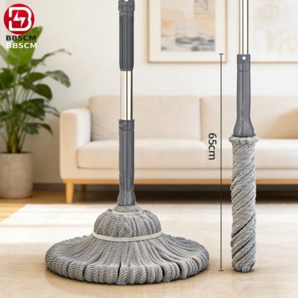 twist mop self wringing