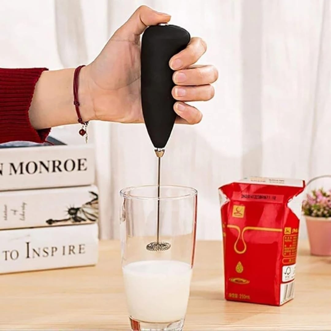 Electric milk frother Electric milk frother