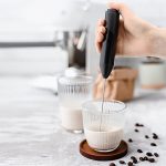Electric milk frother