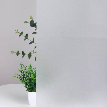 3M Quality Hot Sell No Glue Clear Frosted Privacy Window Static Cling Decorative Film for Home Screen Glass Covering