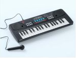 37-Key Electric Keyboard with Microphone for Kids