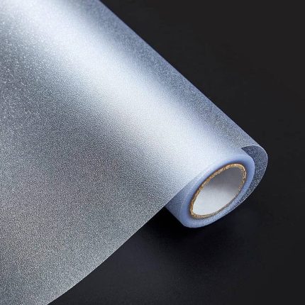 3M Quality Hot Sell No Glue Clear Frosted Privacy Window Static Cling Decorative Film for Home Screen Glass Covering