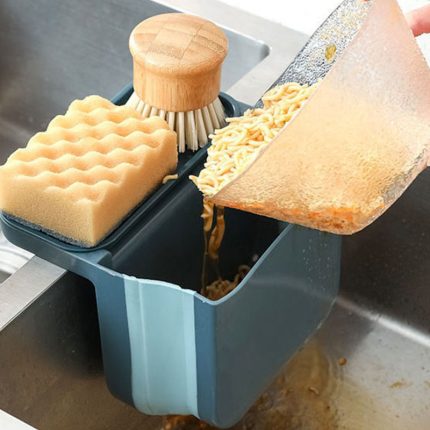 retractrable drainage basket