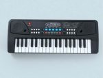 37-Key Electric Keyboard with Microphone for Kids
