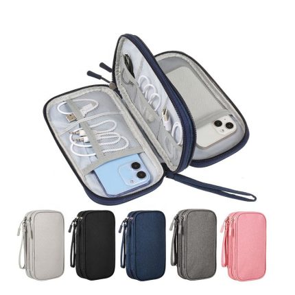 travel cable organiser pouch