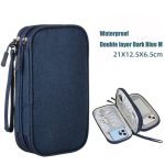 travel cable organiser pouch