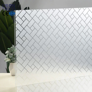 ORON DECO Frosted Glass Window Privacy Film – Decorative Static Cling Window Sticker for Home & Office in Kenya