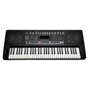 61Keys Electronic Keyboard with Microphone & USB Type-C Charging