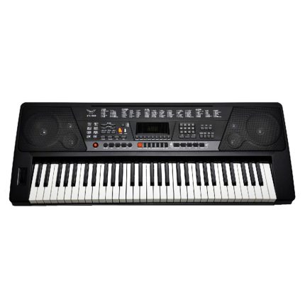 61Keys Electronic Keyboard with Microphone & USB Type-C Charging