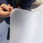 3M Quality Hot Sell No Glue Clear Frosted Privacy Window Static Cling Decorative Film for Home Screen Glass Covering