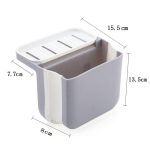 retractrable drainage basket