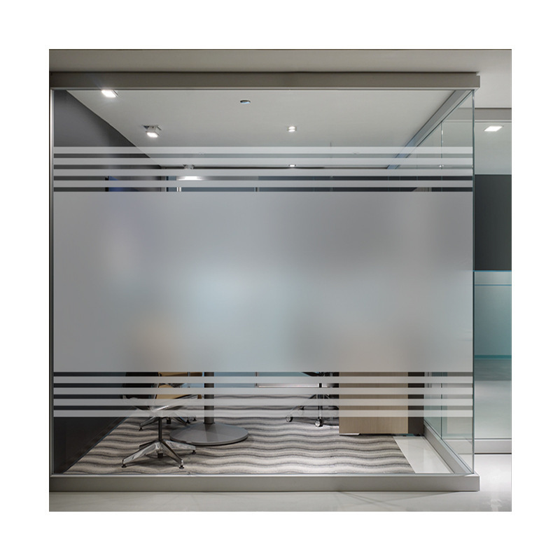 White Matte Building Privacy Window Film Frosted Glass Opaque Plastic Decorative Safety Film for Office Shower Room White Matte Building Privacy Window Film Frosted Glass Opaque Plastic Decorative Safety Film for Office Shower Room