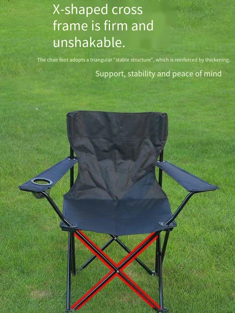 Foldable Portable Seats – Lightweight Outdoor Camping Chairs