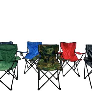 Foldable Portable Seats – Lightweight Outdoor Camping Chairs