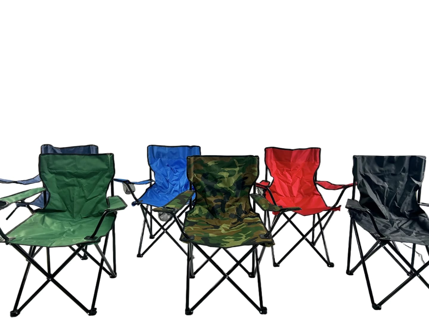 Foldable Portable Seats – Lightweight Outdoor Camping Chairs