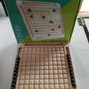 Magnetic Wooden Chess Set – Portable Travel Chess Board