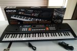 61Keys Electronic Keyboard with Microphone & USB Type-C Charging