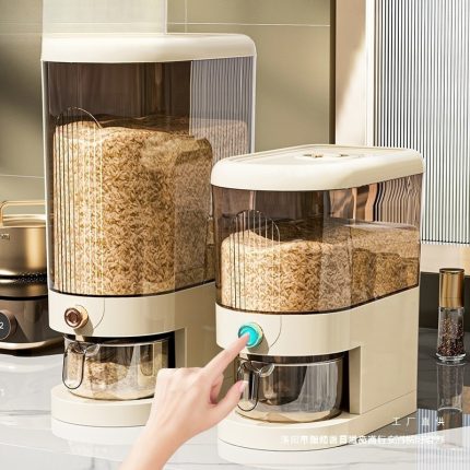 10kg Automatic Rice Dispenser Kenya – Airtight Grain Storage Container