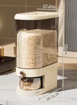 10kg Automatic Rice Dispenser Kenya – Airtight Grain Storage Container
