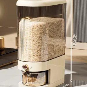 10kg Automatic Rice Dispenser Kenya – Airtight Grain Storage Container