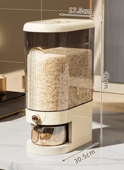 10kg Automatic Rice Dispenser Kenya – Airtight Grain Storage Container