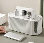 Cable Storage Box – Cable Organiser for Wires & Extension Cords