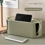 Cable Storage Box – Cable Organiser for Wires & Extension Cords