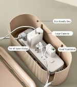 Cable Storage Box – Cable Organiser for Wires & Extension Cords