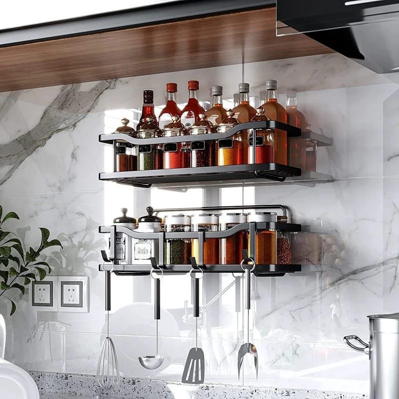 Premium Wall-Mounted Bathroom Storage Rack – Rustproof Aluminium Organizer Premium Wall-Mounted Bathroom Storage Rack – Rustproof Aluminium Organizer