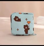 Portable Sanitary Pads Storage Pouch – Discreet Feminine Hygiene Organizer