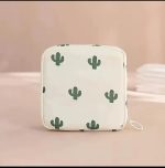 Portable Sanitary Pads Storage Pouch – Discreet Feminine Hygiene Organizer
