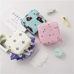 Portable Sanitary Pads Storage Pouch – Discreet Feminine Hygiene Organizer