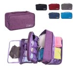 Portable Undergarments Organizer Bags – Waterproof Travel Bra Storage Case