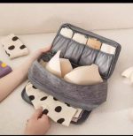 Portable Undergarments Organizer Bags – Waterproof Travel Bra Storage Case
