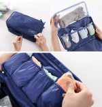 Portable Undergarments Organizer Bags – Waterproof Travel Bra Storage Case