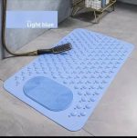Anti-Slip Bathroom Mat 50x80cm – Absorbent Non-Slip Bath Rug