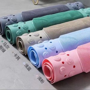 Anti-Slip Bathroom Mat 50x80cm – Absorbent Non-Slip Bath Rug