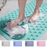 Anti-Slip Bathroom Mat 50x80cm – Absorbent Non-Slip Bath Rug