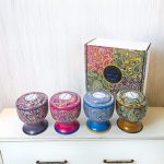 tin plate scented candle