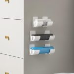 2pcs Non-Drilling Kitchen Storage Rack – Adhesive Kitchen Organizer Kenya