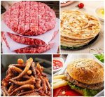 Heavy Duty Stainless Steel Chapati Press & Burger Maker – Manual Chapati Spinner