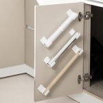 2pcs Non-Drilling Kitchen Storage Rack – Adhesive Kitchen Organizer Kenya