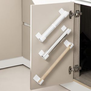 2pcs Non-Drilling Kitchen Storage Rack – Adhesive Kitchen Organizer Kenya