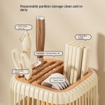 Multi-Functional Rotating Knife & Utensil Rack