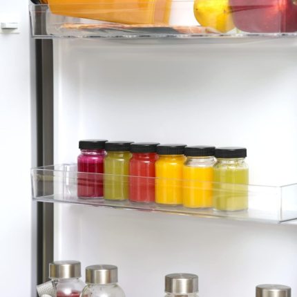 Set of 6 Gingershots Glass Bottles 60ml – Reusable Juice Bottles