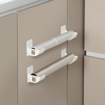 2pcs Non-Drilling Kitchen Storage Rack – Adhesive Kitchen Organizer Kenya